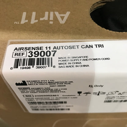 AirSense 11 AutoSet Machine with HumidAir and ClimateLineAir Tubing for Canada
