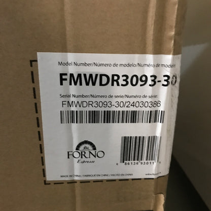 Forno Oliena 30"  Built In Oven & Microwave, 1.6 cu. Ft. - PICK UP ONLY