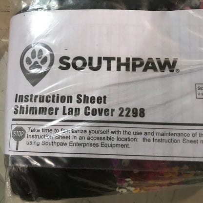 Southpaw Shimmer Lap Pad Cover