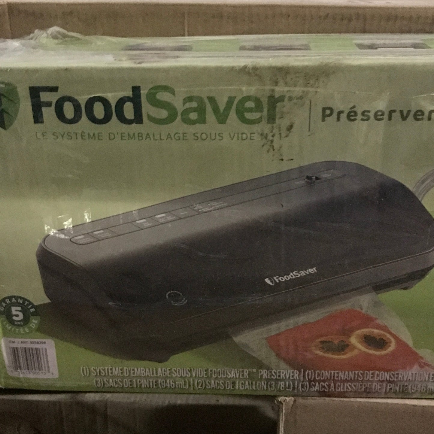 FoodSaver Vacuum Sealing System with Handheld Sealer Attachment