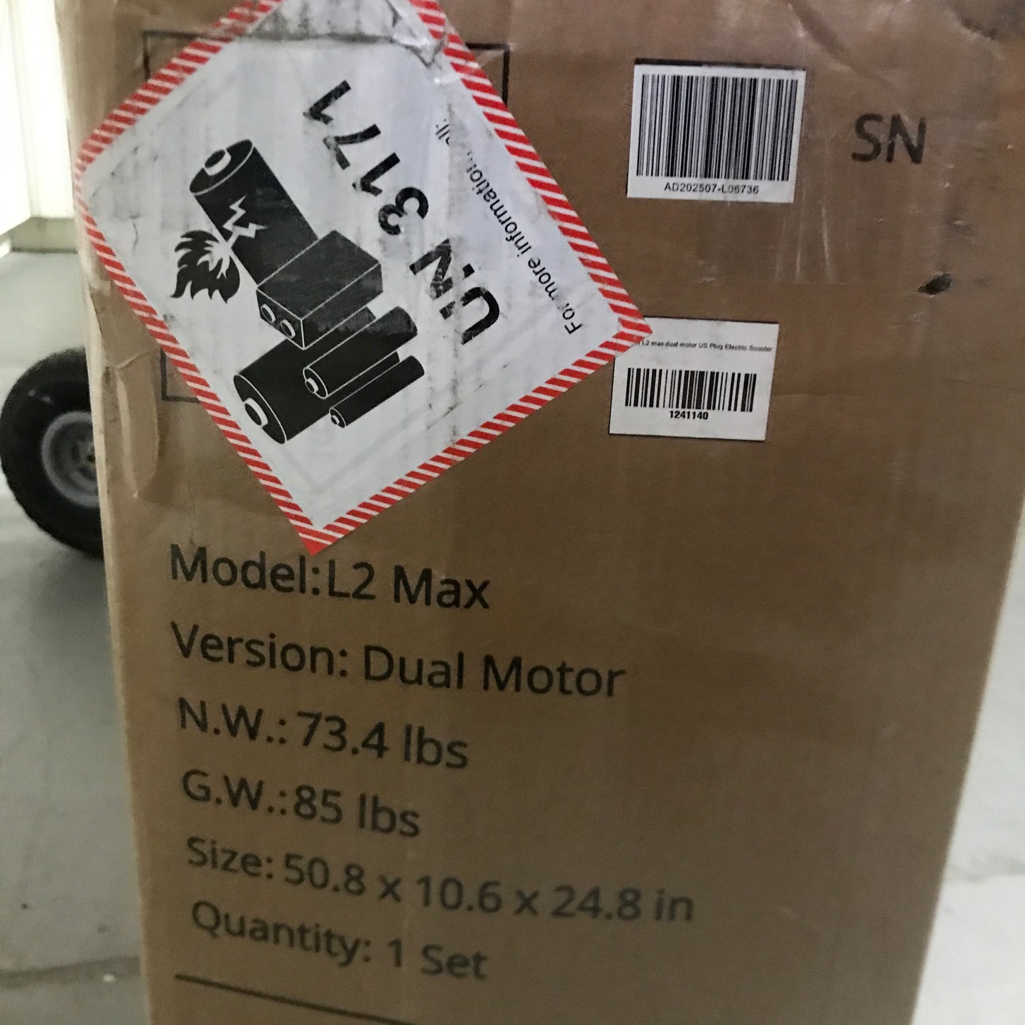 Ausom L2 Max Dual Motor E-Scooter - PICK UP ONLY