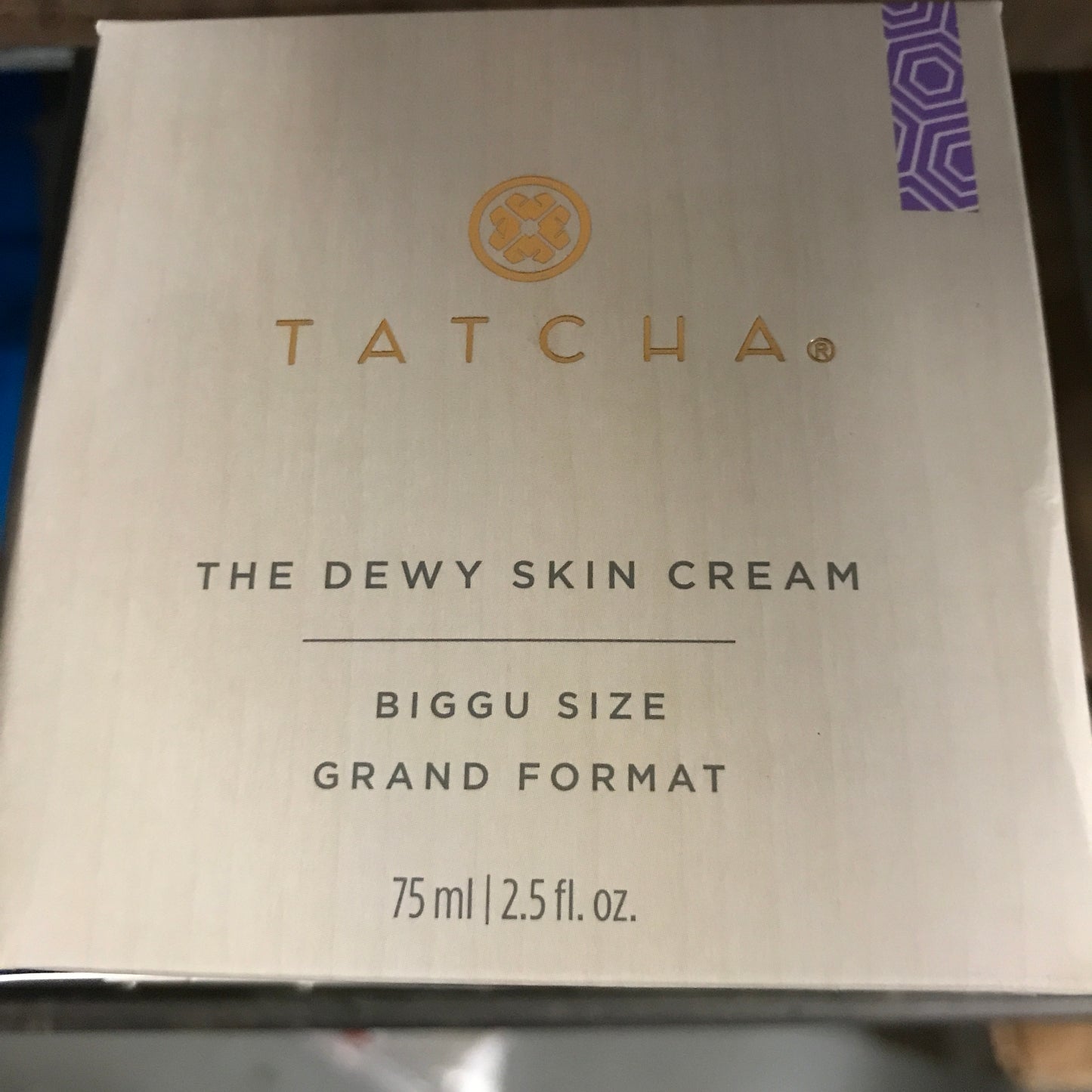 Tatcha The Dewy Skin Cream Hydrating & Firming Refillable Moisturizer 75mL