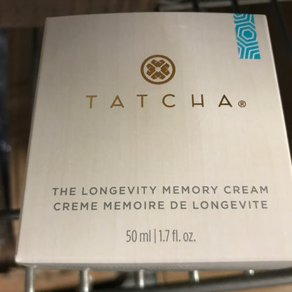 Tatcha The Longevity Youth Restoring Cream Moisturizer for Elasticity & Brightness 50mL