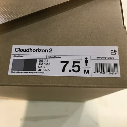 On Cloudhorizon 2 Men's Running Shoes - Alloy/Rock