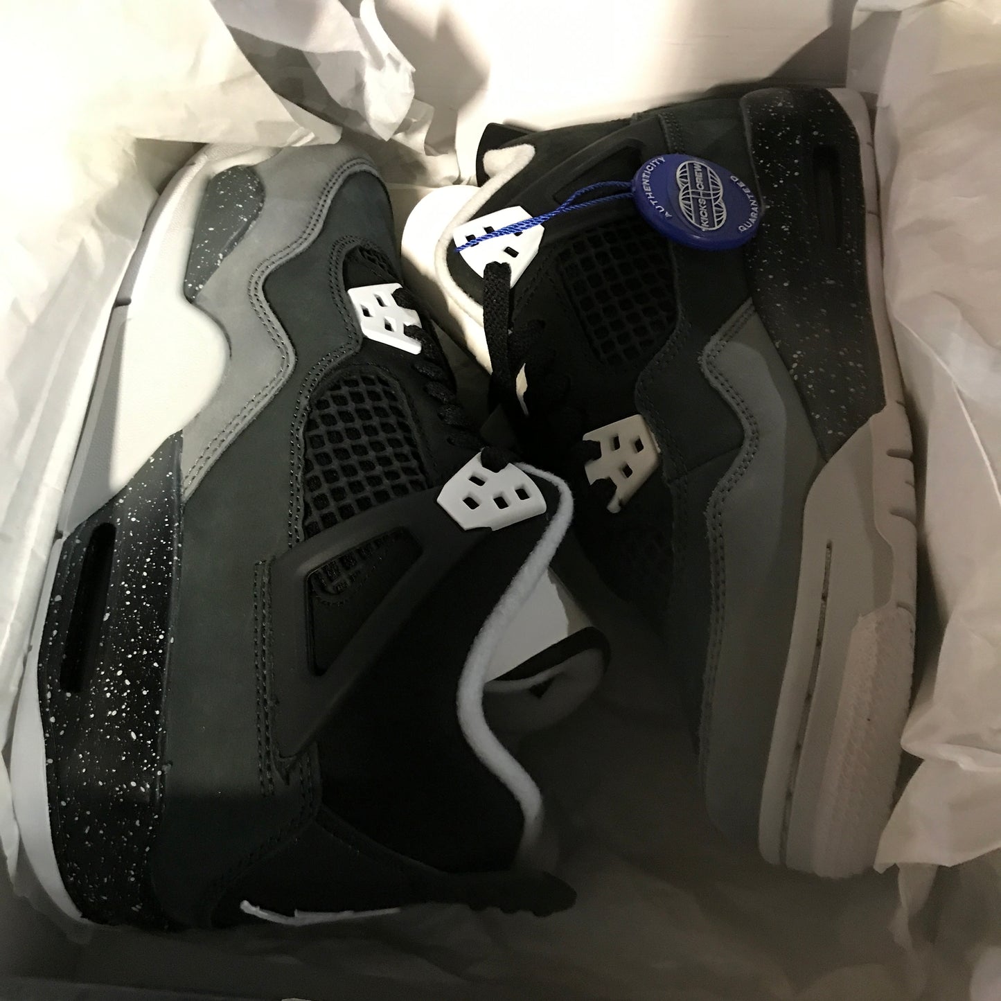 Jordan 4 Retro Fear (2024) (GS)
