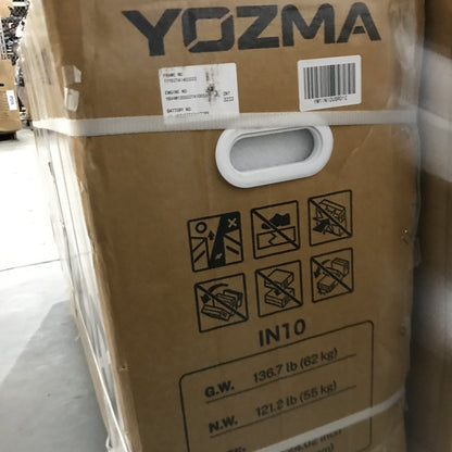Yozma IN 10 Electric Mini Dirt Bike For Teens & Adults (Red) - PICK UP ONLY