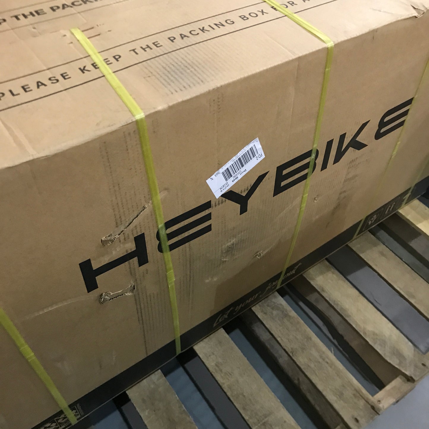 Heybike Cityscape 2.0 Electric Bike for Adults (Black) - PICK UP ONLY
