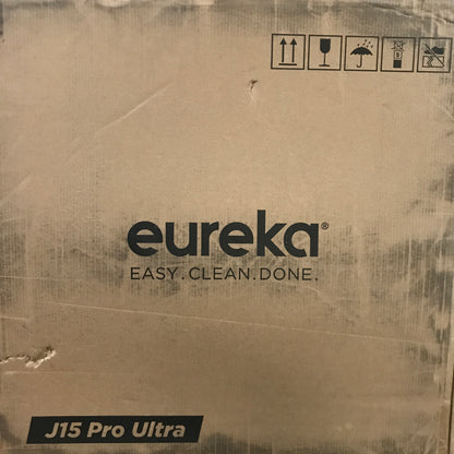 Eureka J15 Pro Ultra Robot Vacuum Cleaner - Black