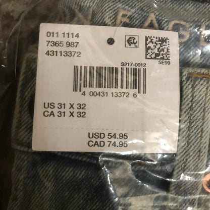 American Eagle AE Baggy Jean - Light Vintage