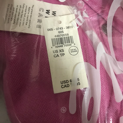 Aerie Oh Snap! Sweatshirt - Hot Fuchsia