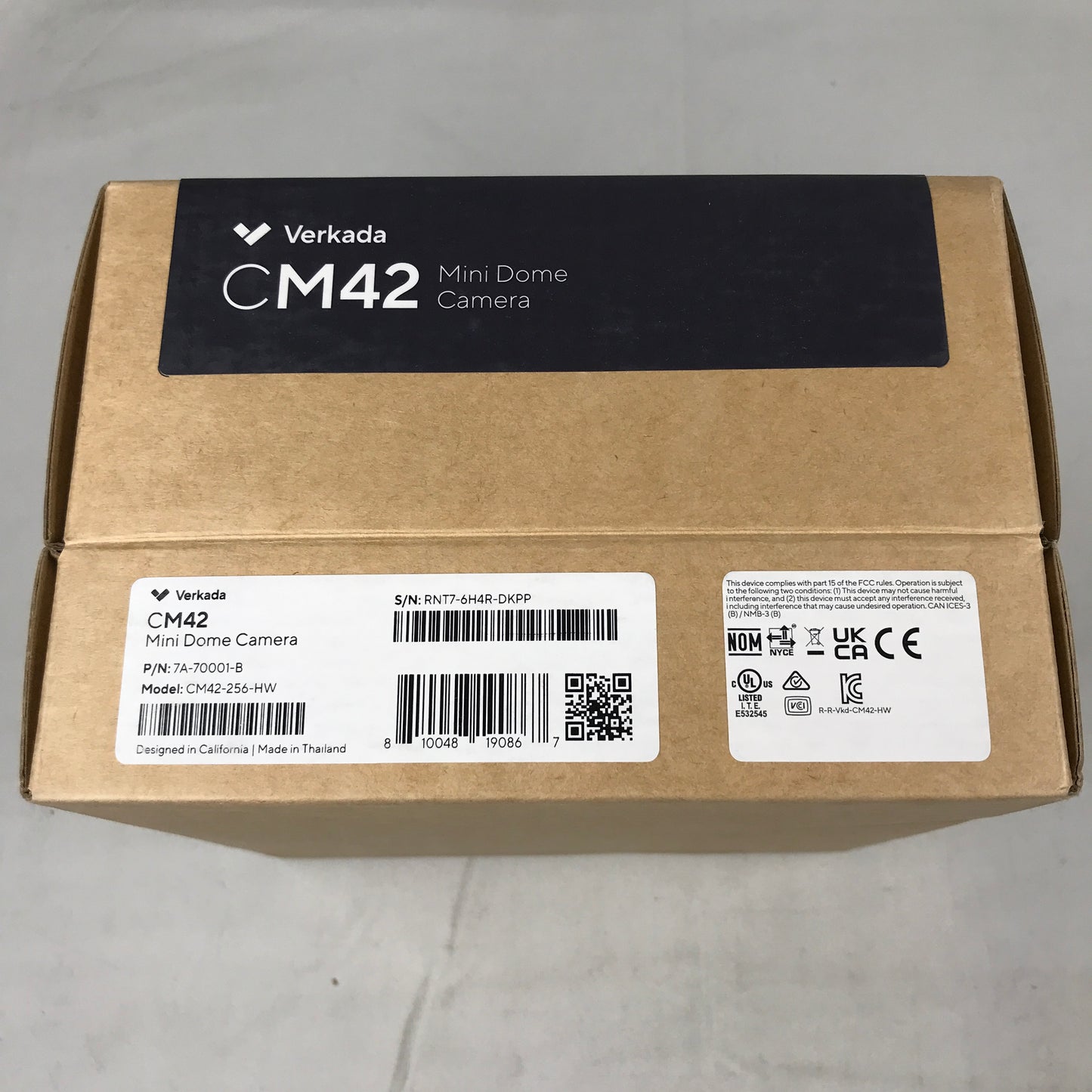 Verkada CM42 Indoor Mini Dome Camera