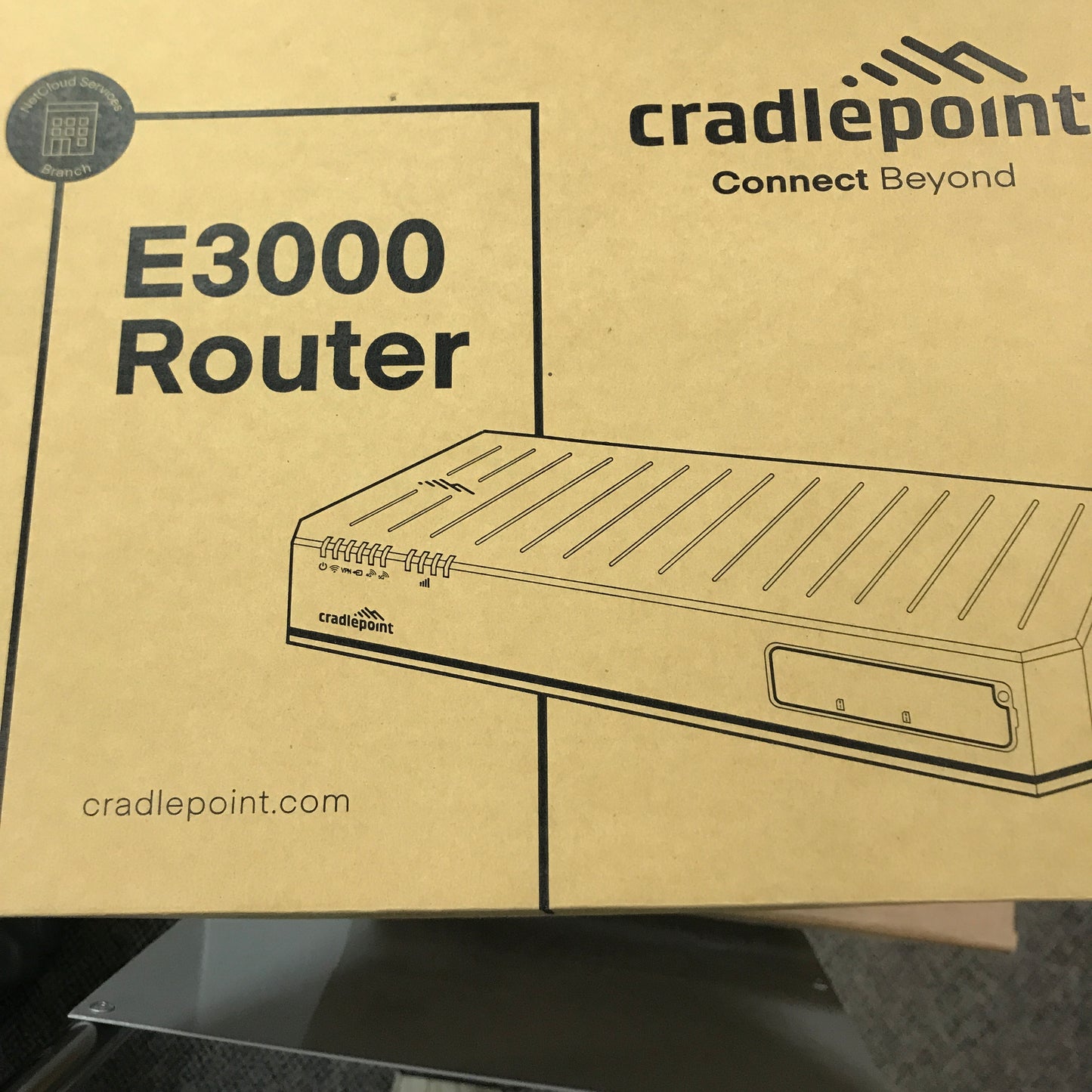 Ericsson Cradlepoint E3000 Cat 18 Router with WiFi
