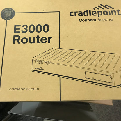 Ericsson Cradlepoint E3000 Cat 18 Router with WiFi