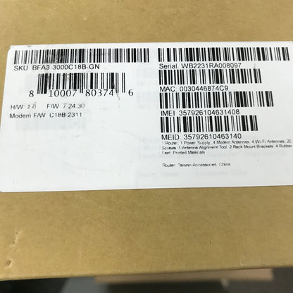 Ericsson Cradlepoint E3000 Cat 18 Router with WiFi