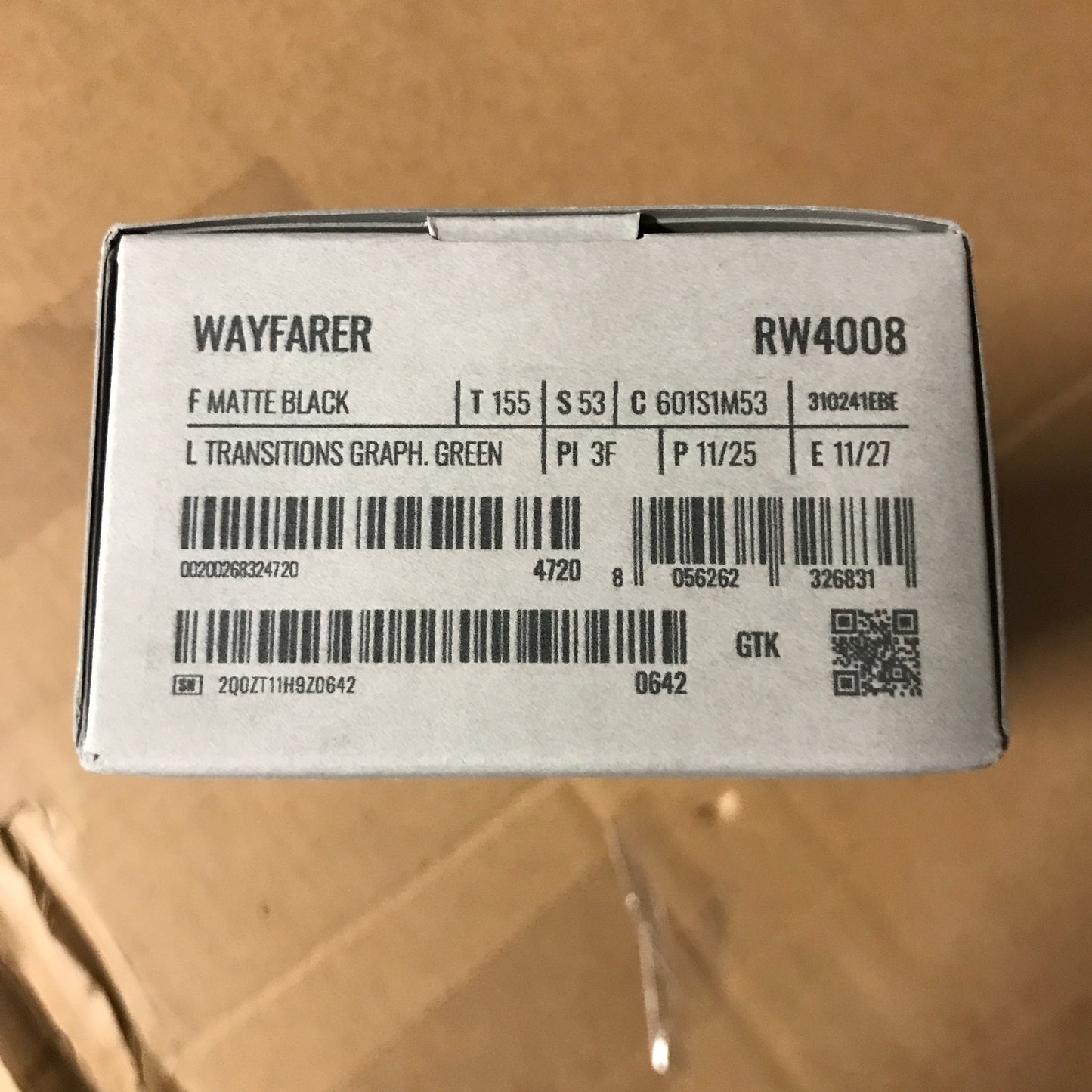 Ray-Ban Meta Wayfarer GEN 1 AI Glasses