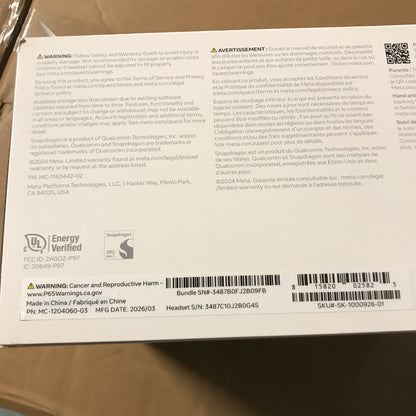 Meta Quest 3S VR Headset 128GB