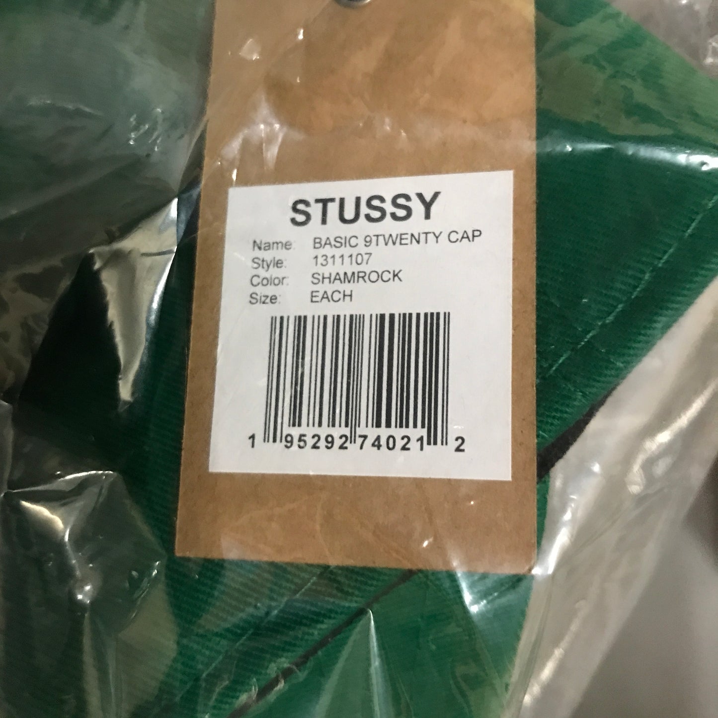 Stussy New Era 9Twenty Basic Strapback