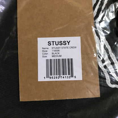 Stussy State Crew - Black