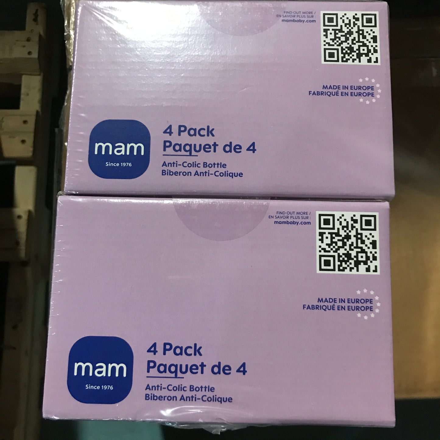 Mam Baby Easy Start Anti-Colic 5oz Baby Bottle 0+ months - 8 Pack