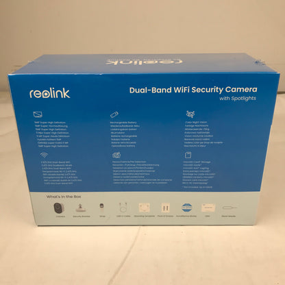Reolink Argus 3 Pro - 5MP Dual-Band Wi-Fi Battery Camera with Spotlight