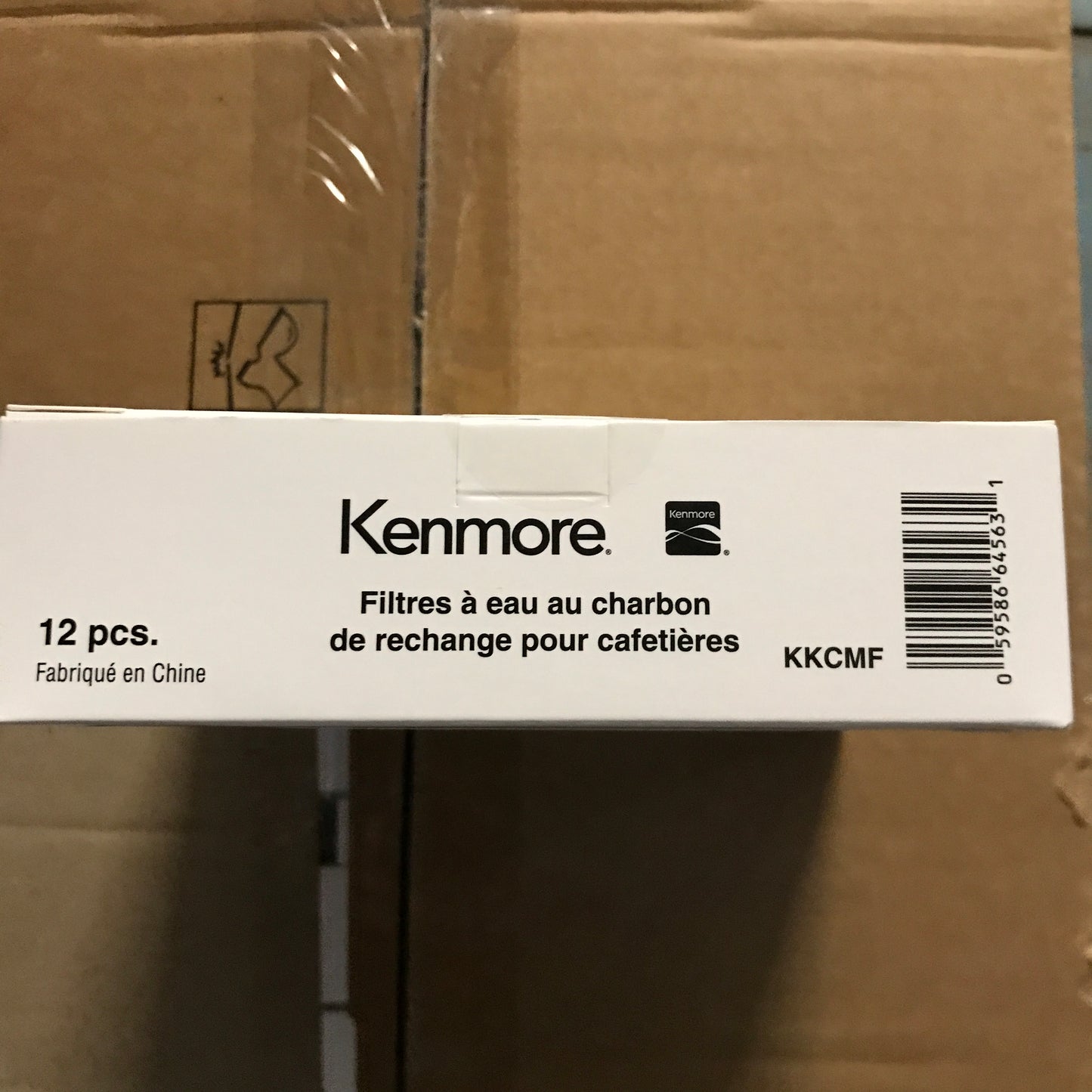 Kenmore Replacement Charcoal Water Filters for Coffee Makers - 48 Pack