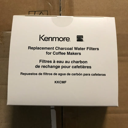 Kenmore Replacement Charcoal Water Filters for Coffee Makers - 48 Pack