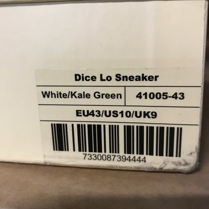 Axel Arigato Dice Lo Sneaker - White/Kale Green