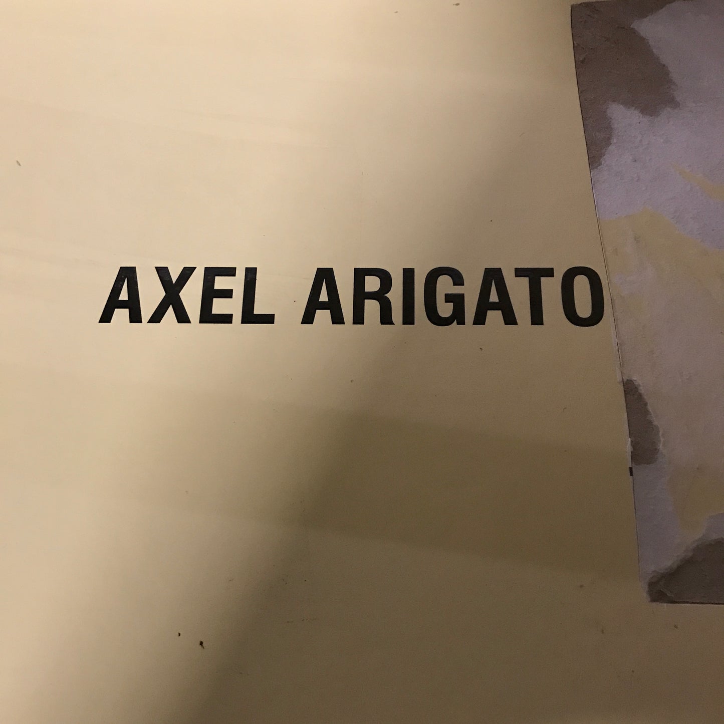 Axel Arigato Dice Lo Sneaker - White/Kale Green