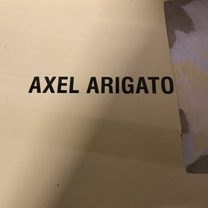 Axel Arigato Dice Lo Sneaker - White/Kale Green