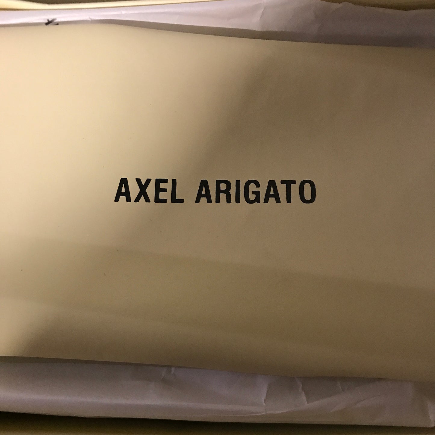 Axel Arigato Dice Lo Sneaker - White/Kale Green