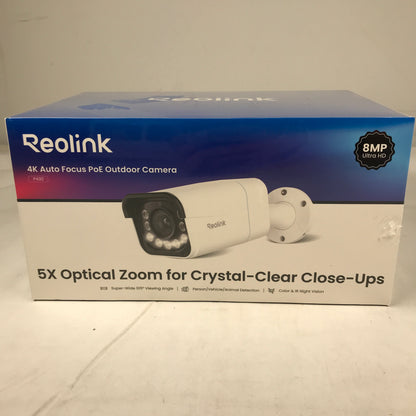 Reolink P430 - Smart 4K PoE Camera with 5× Optical Zoom