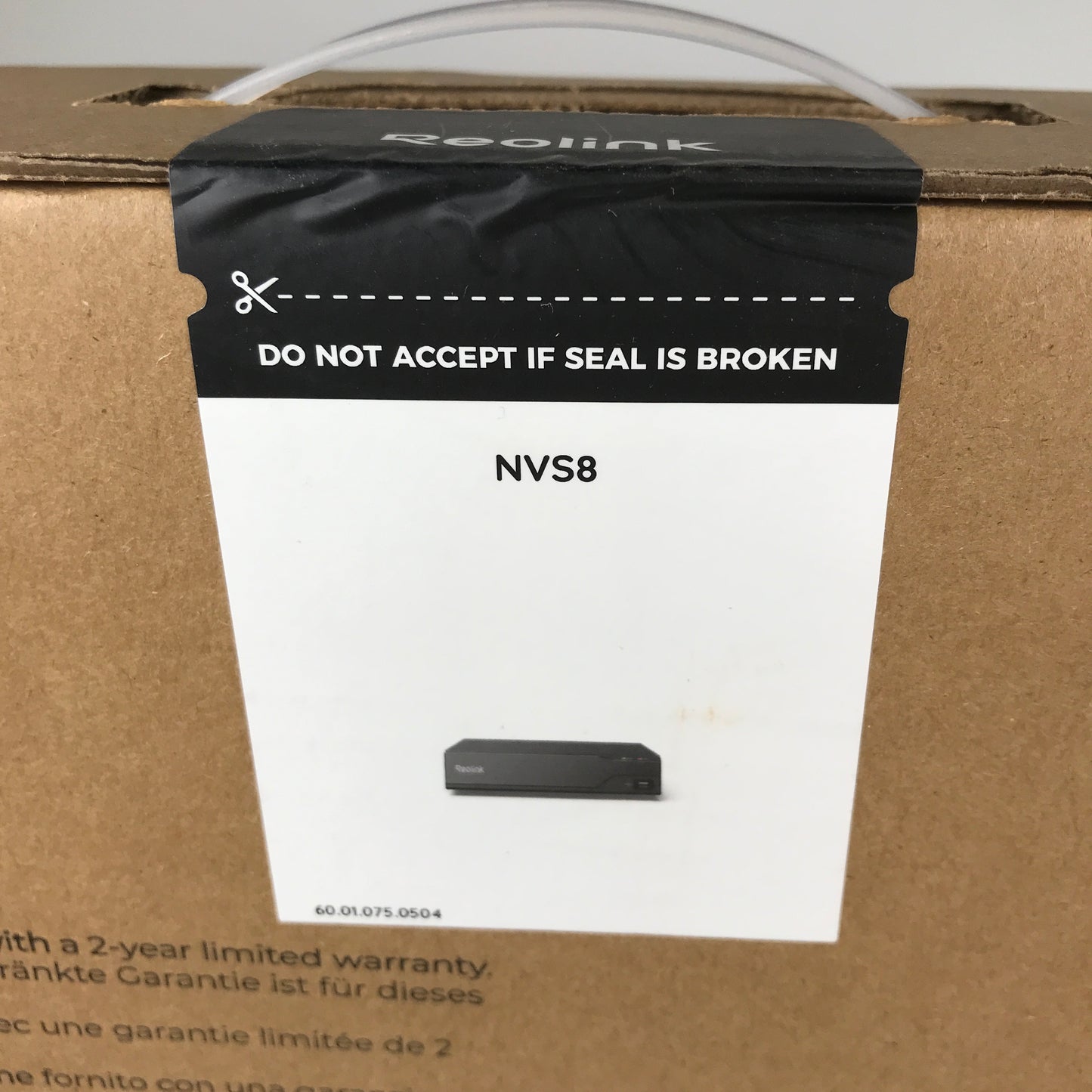 Reolink NVS8 - 12-Channel PoE NVR for 24/7 Continuous Recording