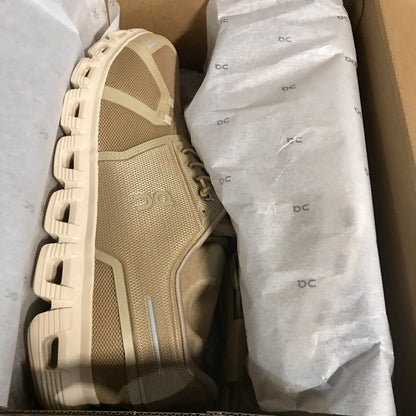 On Cloud 6 Men's Running Shoes - Chai/Sand