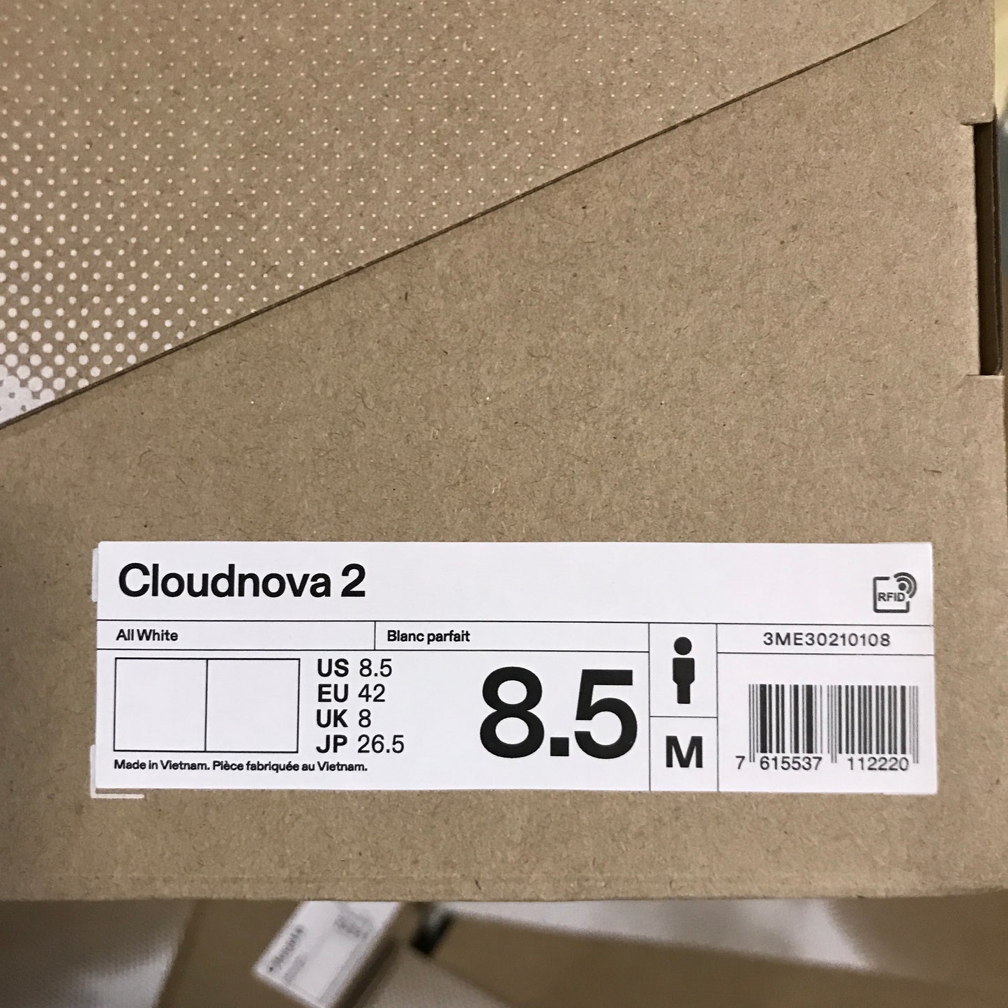 On Cloudnova 2 Men's Running Shoes - All White