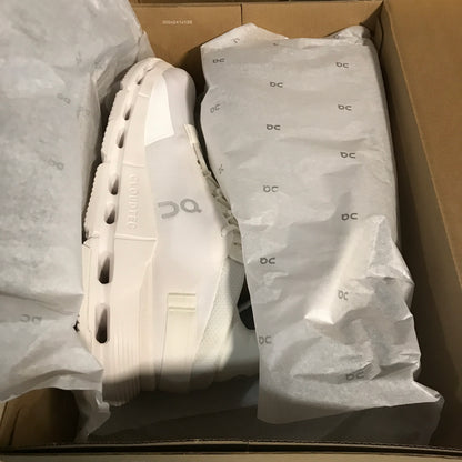 On Cloudnova 2 Men's Running Shoes - All White