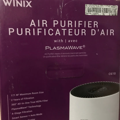 Winix C610 4-Stage Air Purifier with WIFI and PlasmaWave Technology