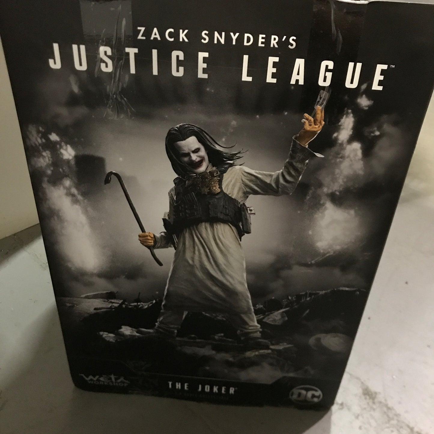 WETA Workshop Limited Edition Polystone-Zack Snyder's Justice League: The Joker