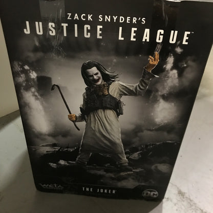 WETA Workshop Limited Edition Polystone-Zack Snyder's Justice League: The Joker