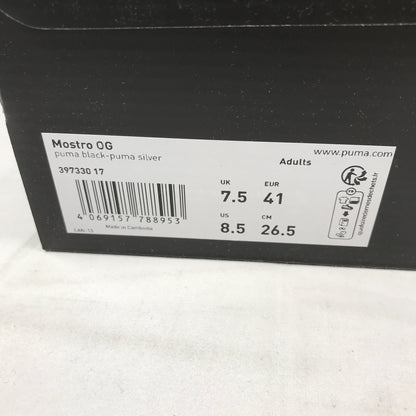 Puma Monstro OG - Black/Silver