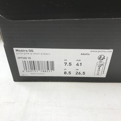 Puma Monstro OG - Posie Pink/Silver/Black