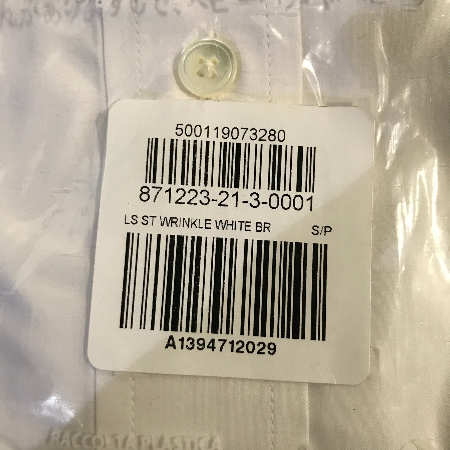 Banana Republic Standard-Fit Wrinkle-Resistant Dress Shirt - White