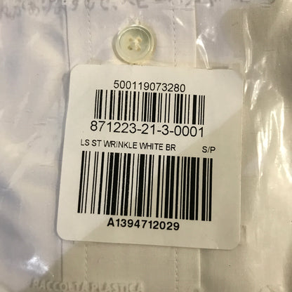 Banana Republic Standard-Fit Wrinkle-Resistant Dress Shirt - White