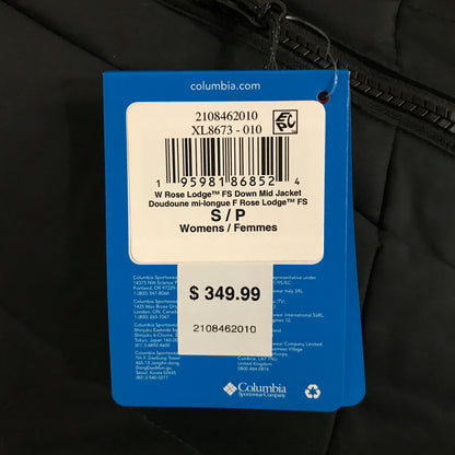 Columbia Women's Rose Lodge FS Down Mid Jacket - Black