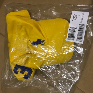 Ralph Lauren Kids Boys/Girls Big Pony Cotton Twill Ball Cap - Racing Yellow