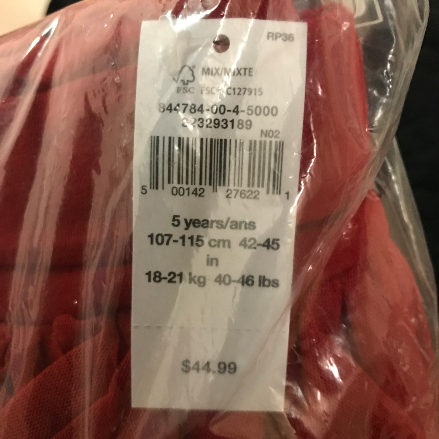 babyGap Tulle Skirt Leggings - Modern red