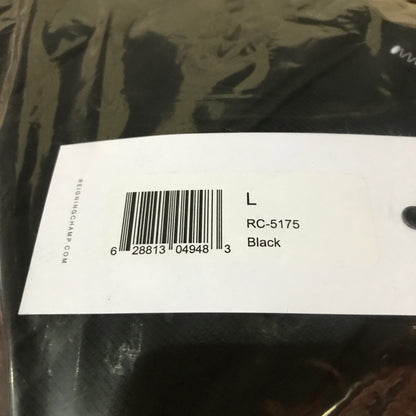 Reigning Champ Midweight Terry Cuffed Sweatpant - Black