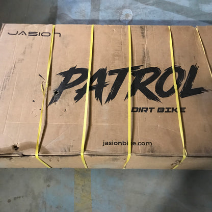 Jasion Patrol 52 Electric Dirt Bike (Black) - PICK UP ONLY