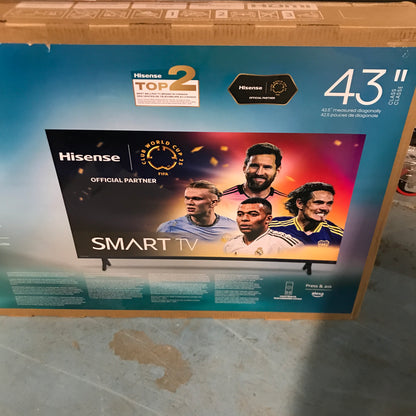 Hisense 43" Full HD Smart Fire TV (43A4NF) - PICK UP ONLY
