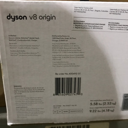 Dyson V8 Origin Cordless Vacuum