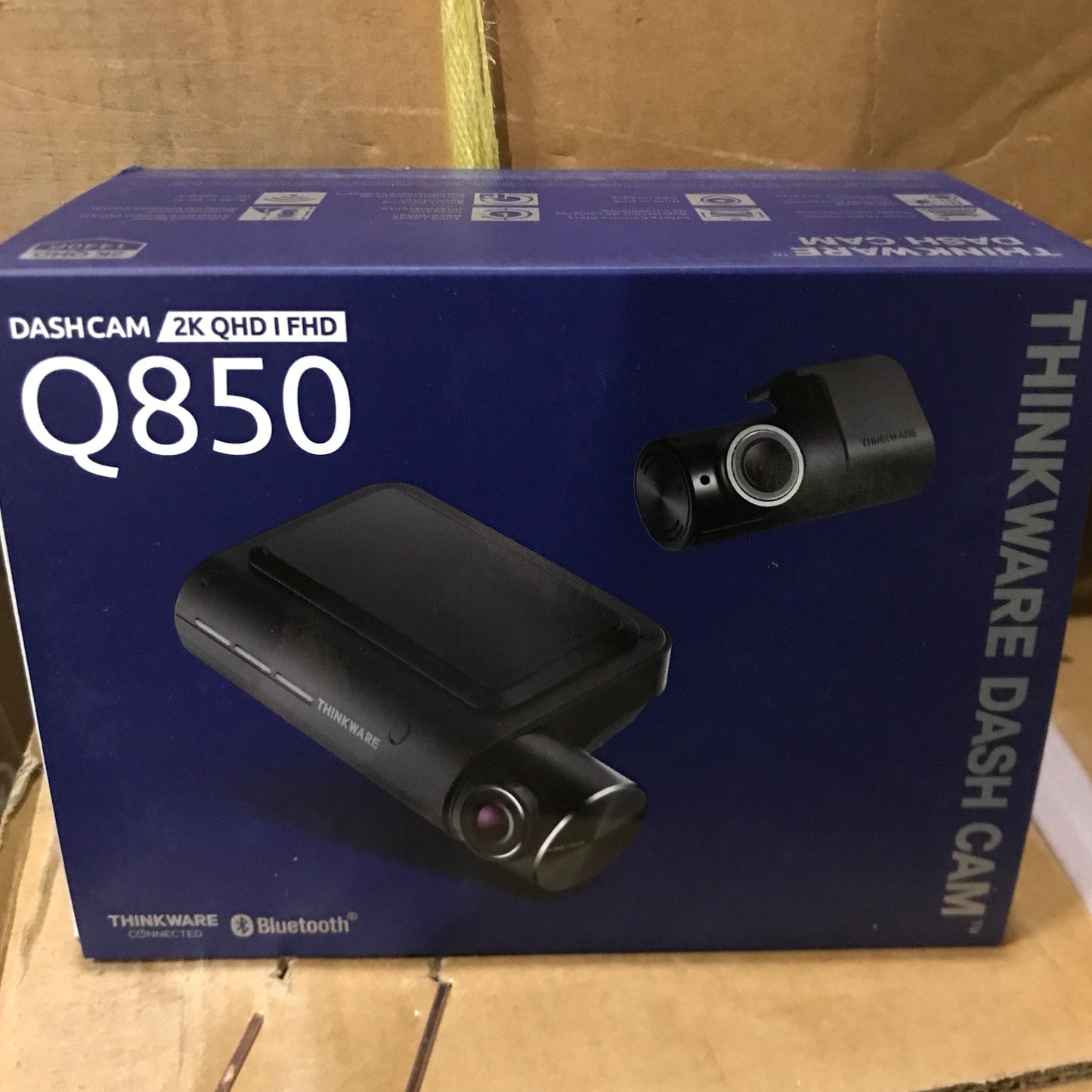 Thinkware Q850 Front & Rear Dash Cam